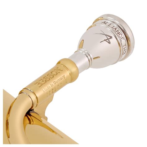 Besson Sovereign Be950 Tenor Horn Clear Lacquer At Gear4music