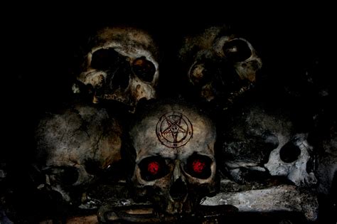 Evil Skulls Wallpaper - WallpaperSafari