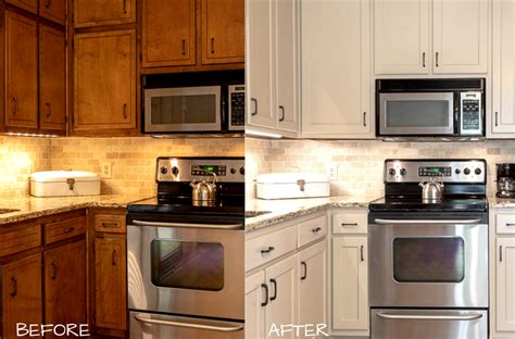 Kitchen Cabinet Refacing Before After Photos Wow Blog