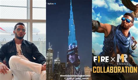 And in a new update for the garena free fire team game, the character of the artist mohamed ramadan joined the game during the modern. Dubai Is Celebrating Egyptian Actor Mohamed Ramadan's New ...