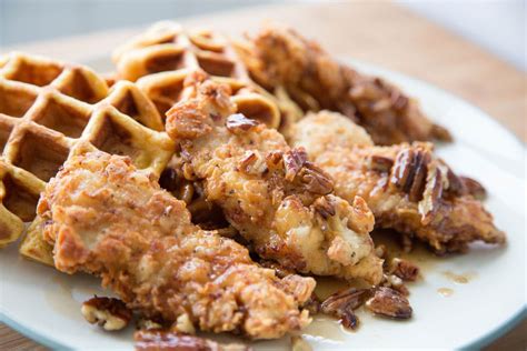 12 amazing ways to waffle your potatoes. Buttermilk Fried Chicken and Sweet Potato Waffles - Chef Dennis