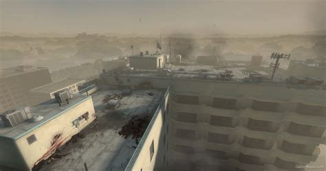 Dead Center Reconstructed Map For Left 4 Dead 2