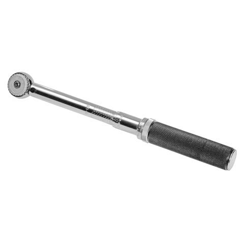 14 Inch Drive Click Type Torque Wrench 20 100 Inlbs Sk Hand Tool