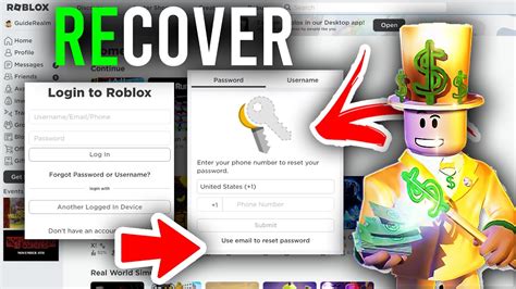 How To Recover Roblox Account Without Email Or Phone Number Full