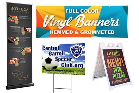 Large Format Printing Signs Banners Posters Wilmington Ma