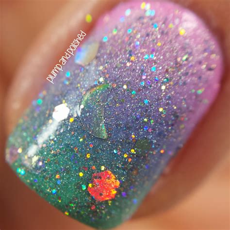 Plump And Polished The Beauty Buffs Pastels Gradient Nail Art