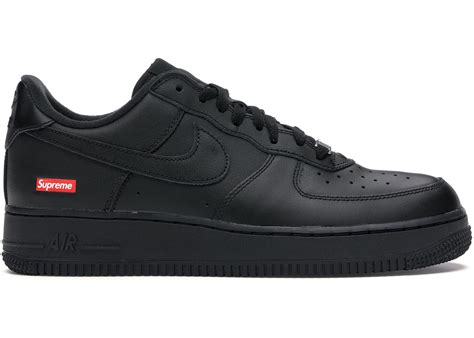 Find the latest air force 1 styles at nike. Nike Air Force 1 Low Supreme Black - CU9225-001