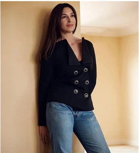 “elegance And Beauty” 58 Year Old Monica Bellucci Shares Revealing Photos From A New Photoshoot