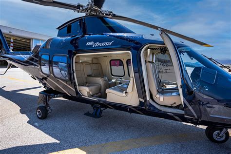 Ifly News New Vip Helicopter Agusta 109s Grand Jet And Helicopter