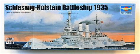 And launched in december 1906. 05354 SCHLESWIG-HOLSTEIN BATTLESHIP 1935