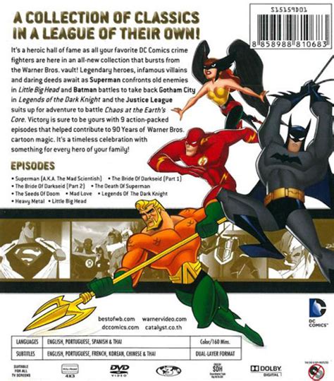 Best Of Warner Bros 25 Cartoon Collection Dc Comics Dvd