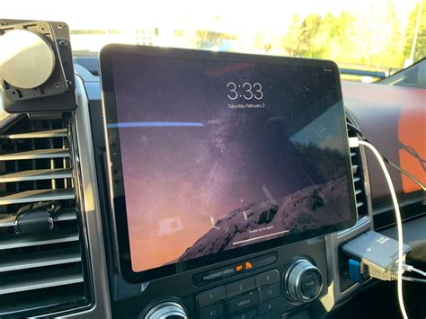 Show Me Your Ipad Tablet Mounts Page 2 Ford F150 Forum