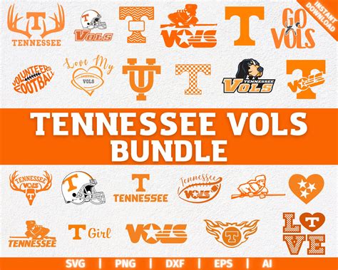 Tennessee Vols Svg Tennessee Vols Football Team Svg Rocky Etsy