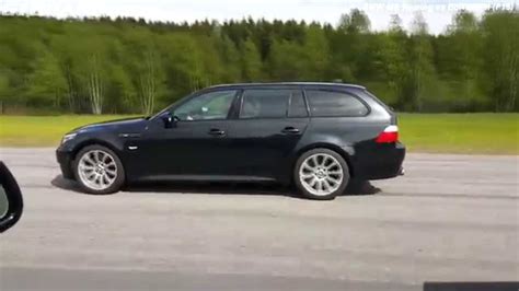 There are no losers here, because both the 3 series and 5 series are brilliant cars that will make you feel brilliant. F85 BMW X5M vs BMW M5 Touring - YouTube