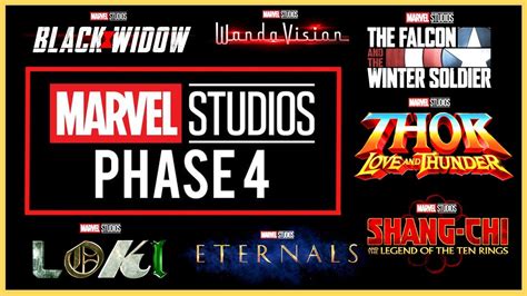 The calendar, on the other hand, is one of the promising ones: Marvel PHASE 4 Movie & TV Release Titles Announcement ...