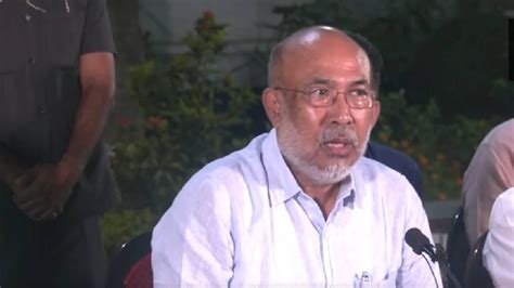 Manipur Two Accused Arrested Says Manipur Cm Biren Singh On Women S