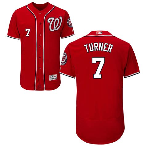 Maybe you would like to learn more about one of these? 2017 Trea Turner Jersey Flexbase Cool Base Washington ...
