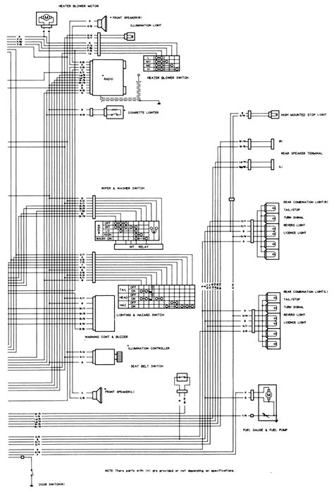 Chevy Metro Wiring Diagram