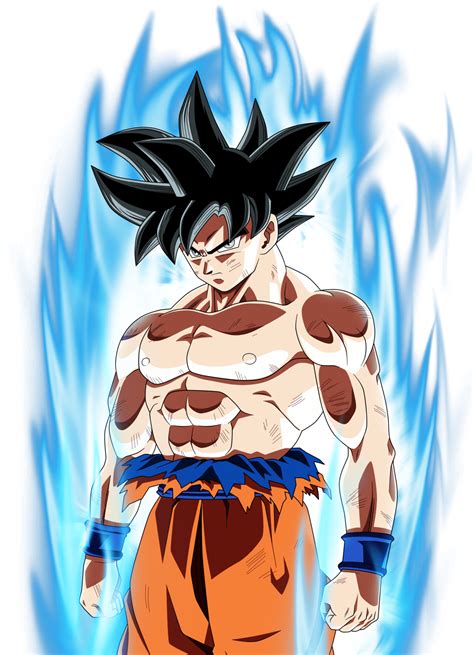 Goku Limit Breaker Gris Personajes De Dragon Ball Personajes De Goku