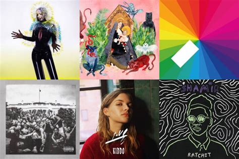 Best Albums 2015 So Far