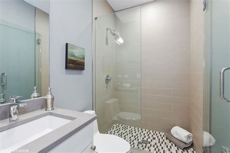 Sycamore il real estate & homes for sale. Floor to Ceiling Tile - Custom tile inset floor | Chicago ...