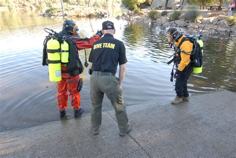 Dive Team — Sonoma County Sheriffs Office