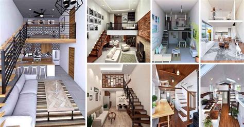 model tangga minimalis  rumah sederhana  ruang sempit