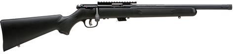 Savage Arms 28702 Mark Ii Fv Sr 22 Lr 51 Cap 1650 Matte Blued Rec