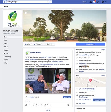 Tap on the following option. Facebook Page Setup | Absolute Edge Media