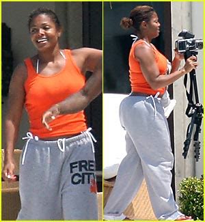 Janet Jacksons Badonkadonk Is That FOR REAL Janet Jackson Just