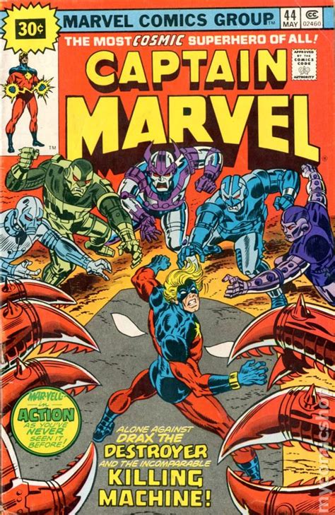 Captain Marvel 1968 1st Series Marvel 30 Cent Variant