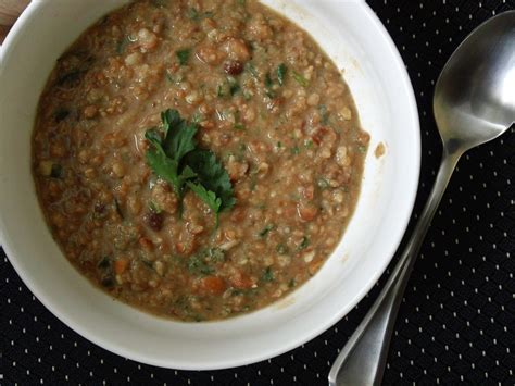 Quick Meals Fava Bean Soup Ful Muddamus Vibrant Wellness Journal