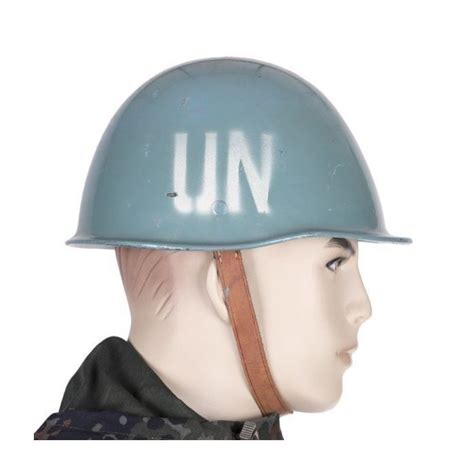 United Nations Peacekeeper Helmet Keep Shooting