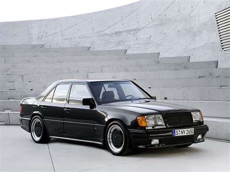 Hd Wallpaper 1988 91 300 300e Amg Benz Hammer Mercedes W124