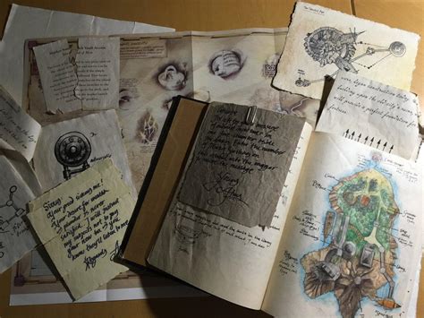 Some Assorted Myst Notes By Jonaseklundh On Deviantart