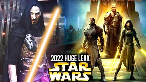 Star Wars 2022 Huge Leak Revealed And More Star Wars Explained Youtube