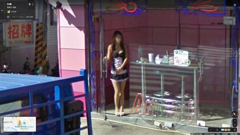 檳榔ビンロウ売りのセクシー美女をストリートビューで見てみるパート 台湾の檳榔西施 頭おかしい認定ニャ