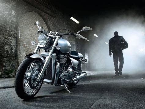 Black Royal Enfield Wallpapers Wallpaper Cave