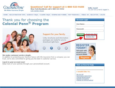 Colonial Penn Life Insurance Login Make A Payment Insurance Reviews