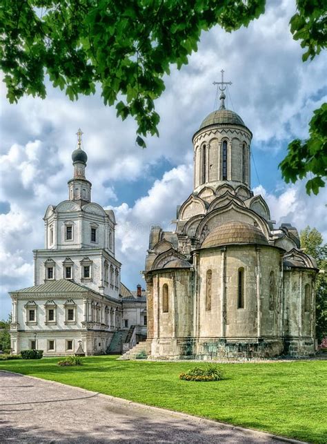 Spassky Cathedral And Church Of Michael The Archangel Stock Photo