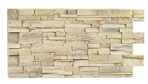 Stacked Stone Dry Stack Select Faux Wall Panels Interlock Texture Panels