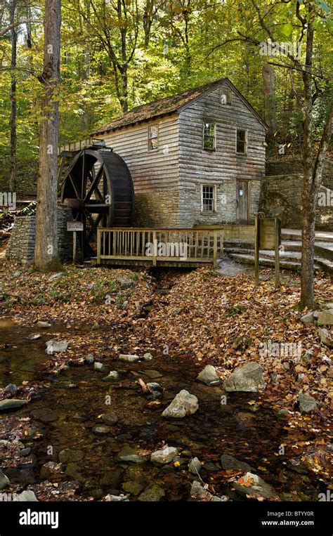 Rice Grist Mill At Norris Dam State Park In Anderson County Tennessee