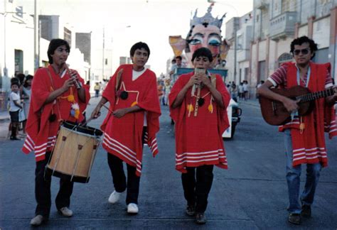 Folclore Eterno Peru Calendario Festivo Enero 2012