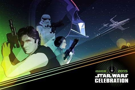 Update 2 Poster And A First Look Video For Star Wars Celebration 2015