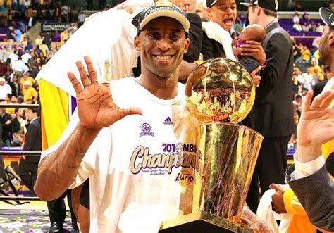 La Lakers Kobe Bryant Celebrates 5th Championship Win Kobe Bryant