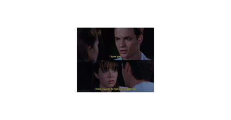 A Walk To Remember Most Heartbreaking Lines On Love Popsugar Love