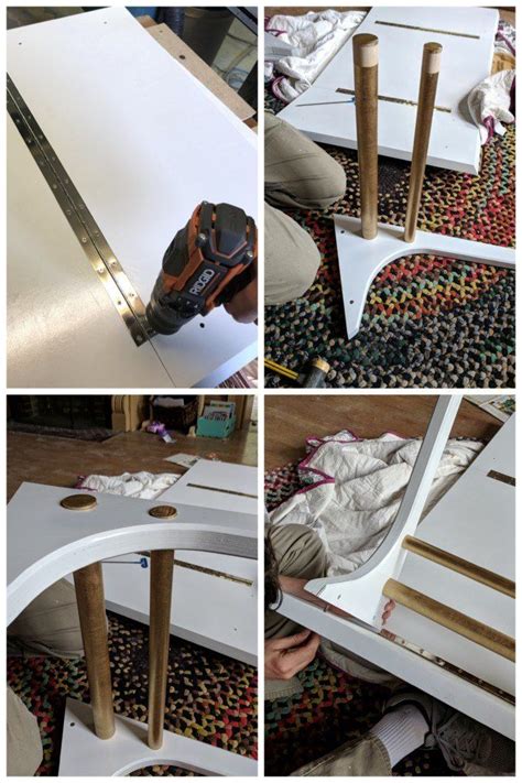When it arrived the leather was more like plastic and the loveseats we not the same as what were on their showroom floor. Convertible Coffee Table Tutorial and Plans! | Reality ...