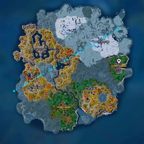 Where To Land At Hot Spots In Fortnite Chapter 4 Season 1 Pro Game Guides