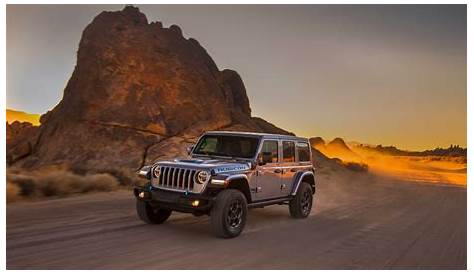 2021 Jeep Wrangler 4xe plug-in hybrid SUV revealed: Strong, silent type