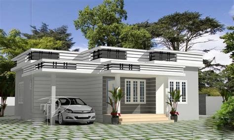 850 Sq Ft 2bhk Modern Single Floor House And Free Plan Home Pictures